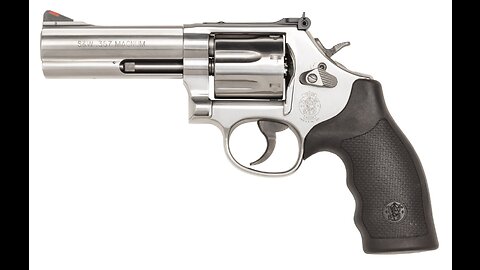 Smith & Wesson L-Frame Model 686 Plus 4" Barrel 357 Magnum