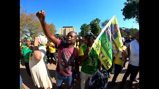 SOUTH AFRICA - KwaZulu-Natal - Jacob Zuma trial (Videos) (kab)