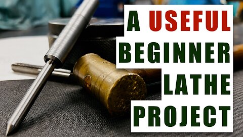 A Beginner Lathe Project - Making a Tap Follower