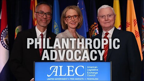 Philanthropy Advocacy Panel: ALEC States & Nation Policy Summit 2023