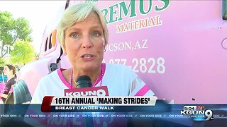 16th annual 'Making Strides' Walk breaks records