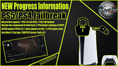 NEW Progress Information PS5/PS4 Jailbreak | Update + NEW Information
