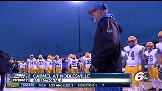 HIGHLIGHTS: Carmel 25, Noblesville 7