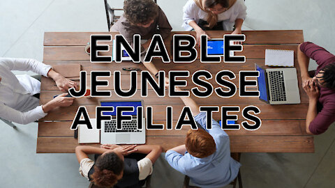 How To Enable Jeunesse Affiliates - Accept Affiliates On Your Jeunesse Account