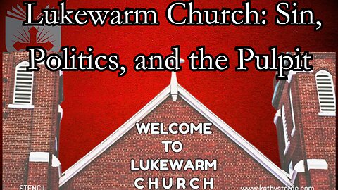 Lukewarm Church: Sin, Politics, and the Pulpit | James Bellino