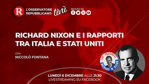 Richard Nixon e i rapporti tra Italia e Stati Uniti