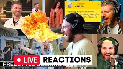 "Live Freestyle Madness: Harry Mack and Others Spit Fire!"