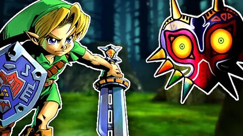 Zelda Pro Plays Majora's Mask for the FIRST Time