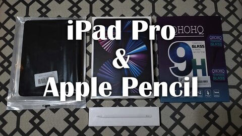 Die Hard Android User Switching to Apple?? iPad Pro & Apple Pencil Unboxing