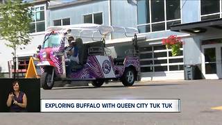 Exploring Buffalo with the Queen City Tuk Tuk