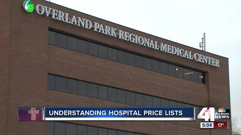 New price lists stun KC area health consumers