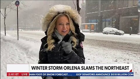 Winter Storm Orlena Ravages America’s Mid-Section