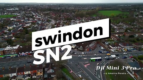 Swindon[ SN2] City view #DJI Mini 3 Pro #drone #uk #4k