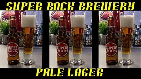Super Bock Group Brewery ~ Pale Lager