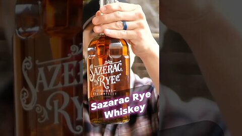 Sazerac Rye Whiskey #whiskey #luxury #shorts