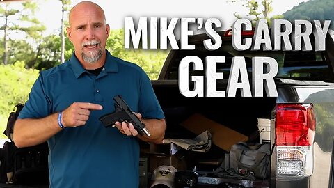 Mike Seeklander's Carry Gear & his review of the SFT9 - Going Tactical EP32
