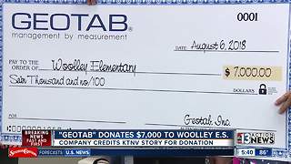 Local company makes large donation to local schools