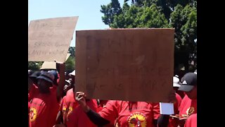 Numsa march against exploitation in Rustenburg mines (G5E)