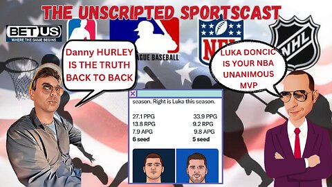 Danny Hurley is the new John Calipari, Luka Doncic is the 2024 Unanimous MVP