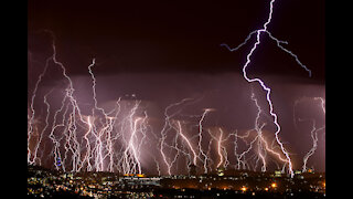 The Power of Nature! Thunderstorm!