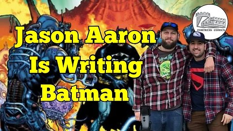 Jason Aaron Doing a Batman Comic, Blue Beetle's Disappointing Opening Weekend, and more!