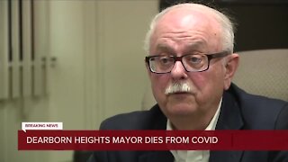 Dearborn Heights mayor dies from complications related to COVID-19