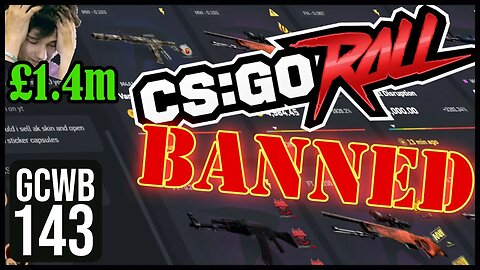 Game Chat with Bwana 143 - CSGORoll Scandal Equals £1.4m Loss!