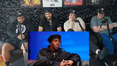 Americans React to The Best Of Toju: The Militant Black Guy!