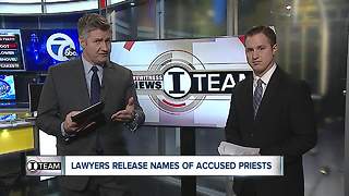 Law firm releases names of 13 priests accused of sexually abusing priests