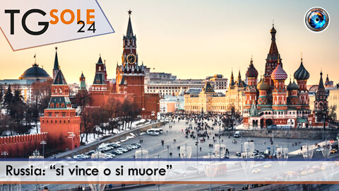 TgSole24 - 20 settembre 2022 - Russia: “si vince o si muore”