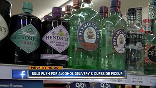 New bill would allow for home delivery of alcohol in Wisconsin