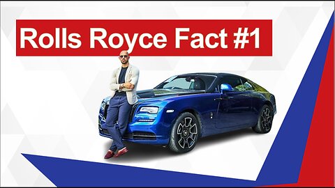 Rolls Royce Fact #1