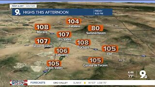 Excessive Heat Warning this weekend