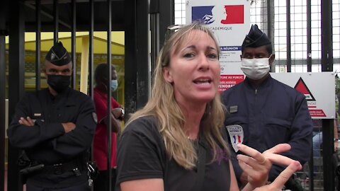 Rencontre au Rectorat pour un retrait du masque dans les écoles de La Réunion - 10 nov. 2021