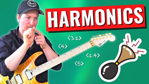 Harmonics (Natural, Artificial & Pinch) | Obertöne & Flageoletts auf der Gitarre erzeugen