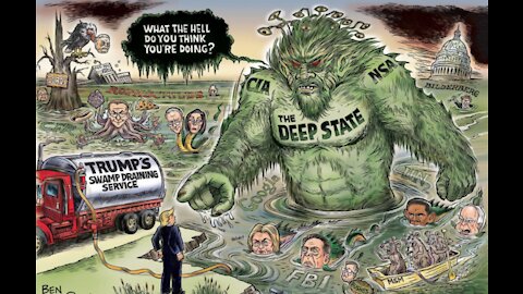 Donald Trump - Exposing The Deep State By Moogy Naura