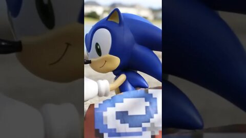 Sonic the Hedgehog Stop Motion Zone 1-4 #shorts #sonicthehedgehog #stopmotion #viral #viralshorts