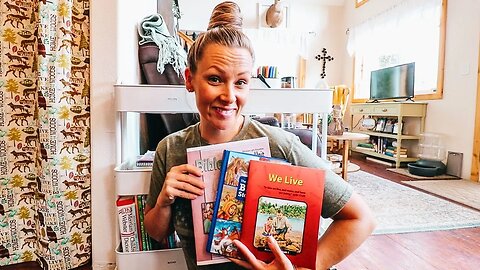 Back to Homeschool Preps! | Story Time With Tina + Our Curriculum Choices for the School Year!