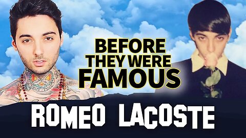 Romeo LaCoste | Before They Were Famous | L.A. Tattoo Artist