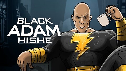 How Black Adam Should Have Ended - Legendado