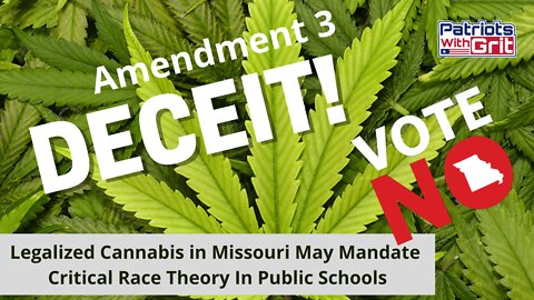 Missouri Marijuana Legislation May Mandate CRT in Public Schools | Josh Lehman