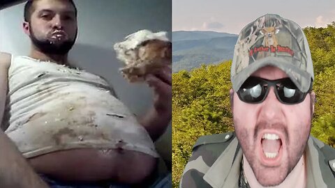 Glutton Destroys 20lb Chicken (Q4D) REACTION!!! (BBT)