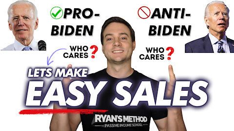 EASY MERCH SALES! Sell Joe Biden T-Shirts = Easy Money💸