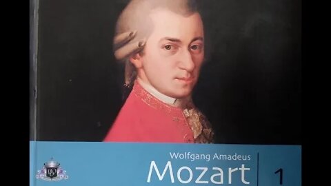 Coleção Folha De Música Clássica Volume 01: Wolfgang Amadeus Mozart