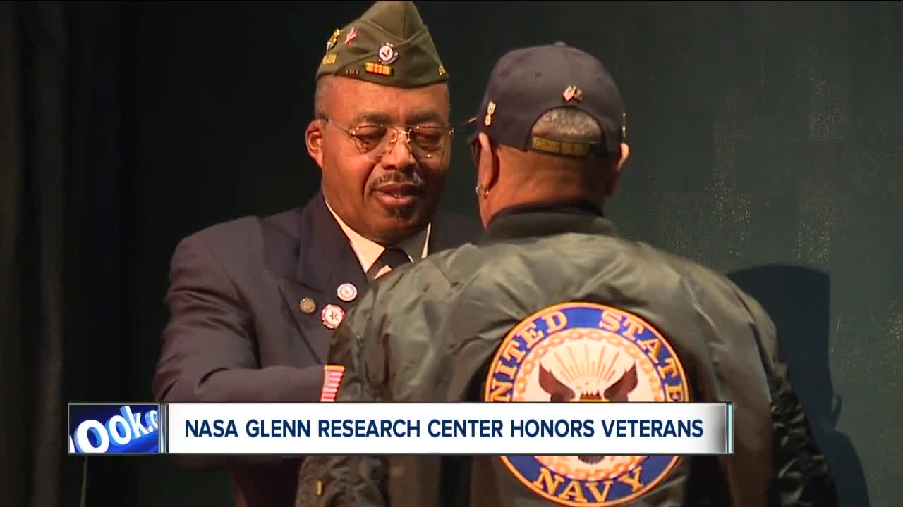 Nasa's Glenn Research Center honors veterans