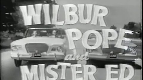 Mister Ed - Unaired Pilot Episode - The Wonderful World Of Wilbur Pope - 1958