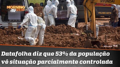 Pandemia está controlada no país?