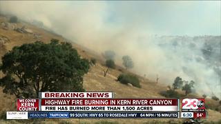 "The Highway Fire" updates in Kern County