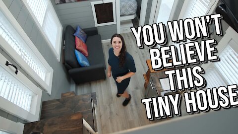 You Won't Believe What's Inside the "Zen" tiny house