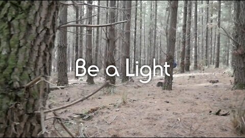"Be a Light" | Lyric/Visualizer Video | Shawn Thomas and Lisa Noe